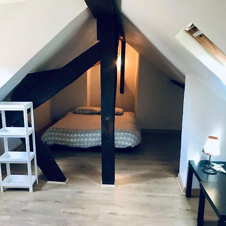 Ferienwohnung Comfy Duplex In The Middle Of Fontainebleau Exterior foto