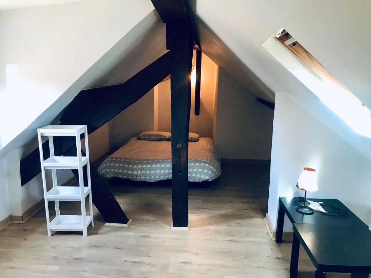 Ferienwohnung Comfy Duplex In The Middle Of Fontainebleau Exterior foto